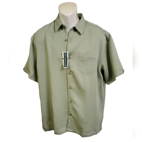 cubavera Other - Cubavera men shirts NWT size L